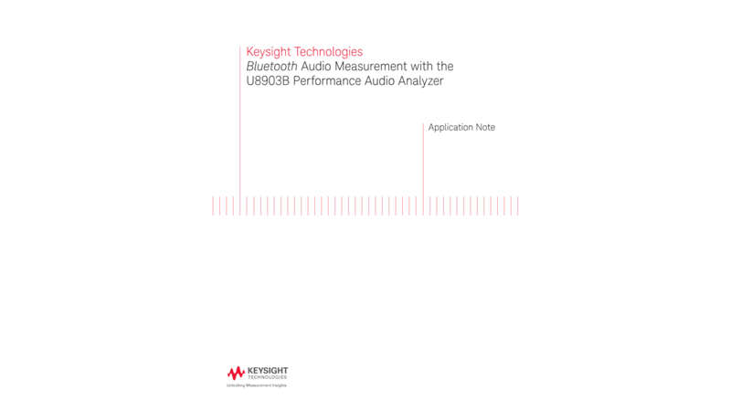 Bluetooth Audio Measurement with Audio Analyzer